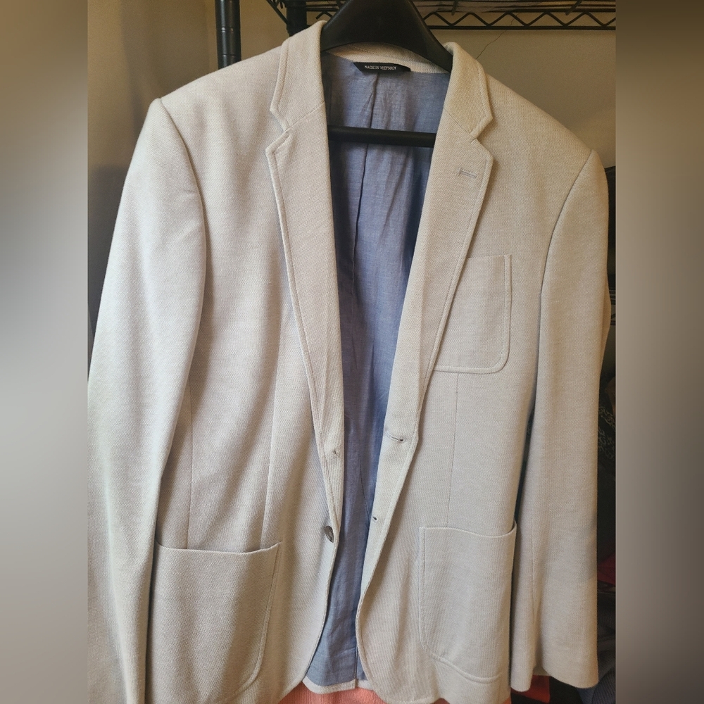 Banana Republic Mens Blazer Sport size 38 like new